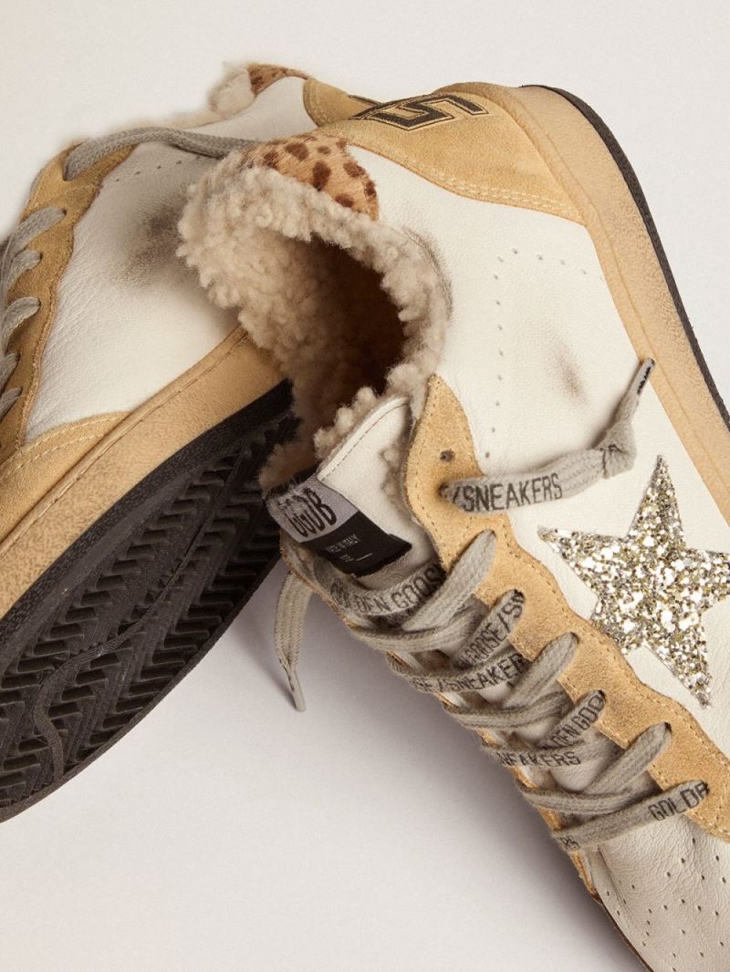 Golden Goose Ball Star Ball Star sneakers in white nappa leather